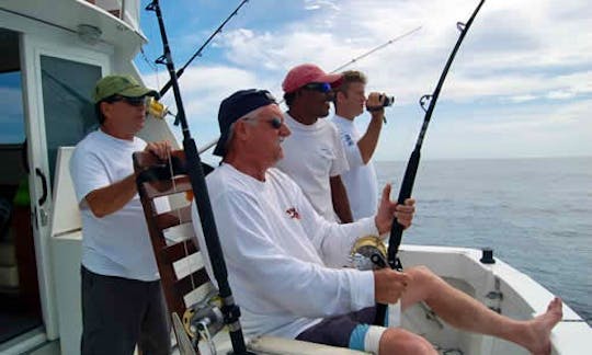 Fishing Charter  ''Silouetha'' in Playa Flamingo Costa Rica