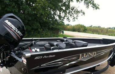 Guided Fishing Trip with Ryan on 18' Pro Guide Lund Boat in Three Lakes