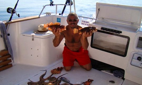 Manilva Charter Fishing for 6 Person with Us!