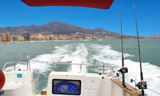 Manilva Charter Fishing for 6 Person with Us!