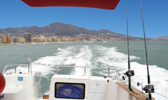 Manilva Charter Fishing for 6 Person with Us!