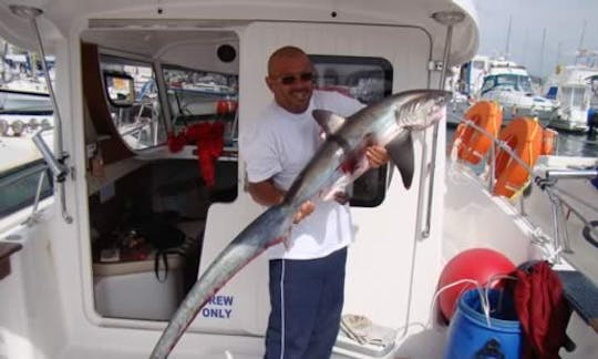 Manilva Charter Fishing for 6 Person with Us!