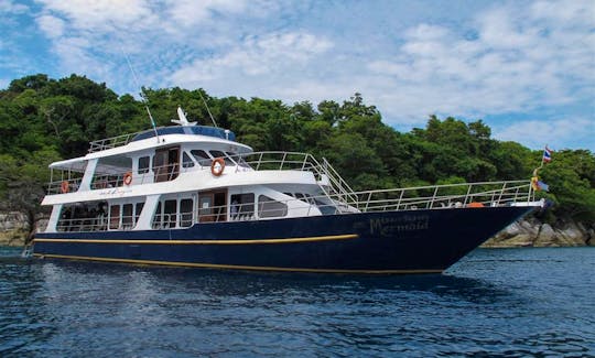 Power Mega Yacht MV Mermaid Rental in Patong Beach Phuket