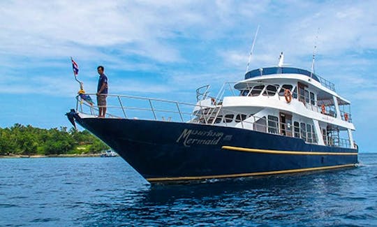 Power Mega Yacht MV Mermaid Rental in Patong Beach Phuket