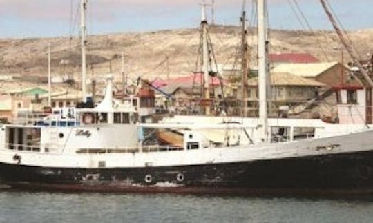 70' Fish Kutter Yacht In Namibia