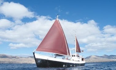 70' Fish Kutter Yacht In Namibia