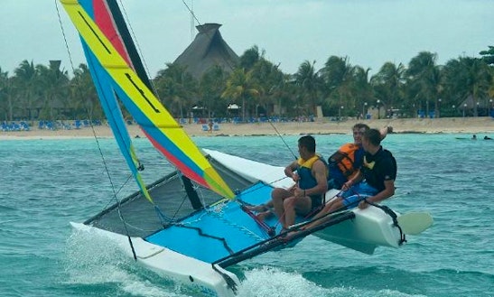 A Day of Paradise in Key Biscayne Florida | Things to Do ... 17' Hobie Cat Rental in Key Biscayne, Florida | GetMyBoat