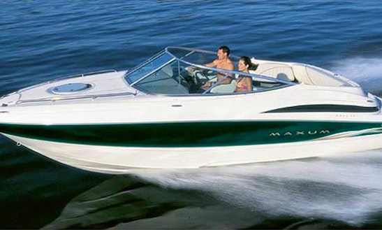 Rent 23' Maxum Sc Bowrider In Illes Balears, Spain