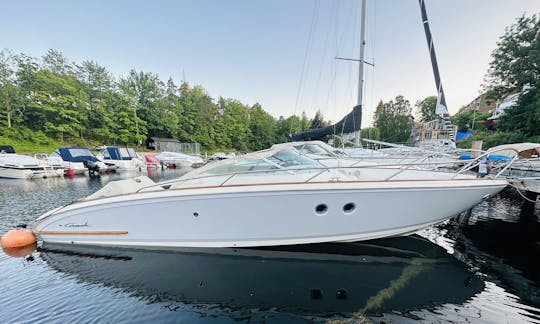 Cormate 27ft Motor Yacht for 7 people available in Oslo