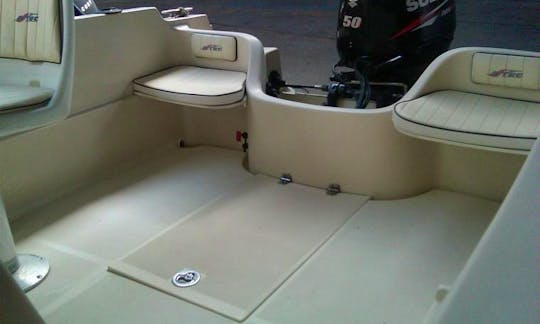 Luxury ASTEC 500 Boat Rental in Spain