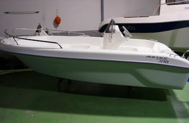 Luxury ASTEC 500 Boat Rental in Níjar, Spain