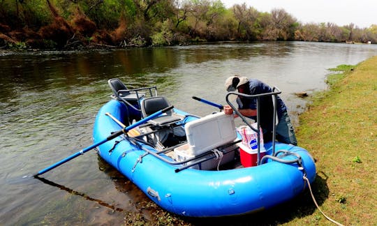 Raft Boat & Guided Fishing In Bolivia