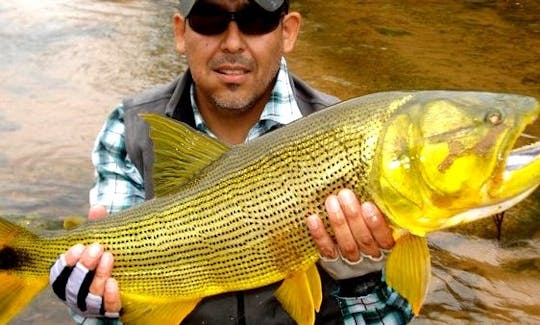 Raft Boat & Guided Fishing In Bolivia