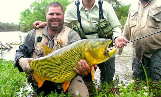 Raft Boat & Guided Fishing In Bolivia