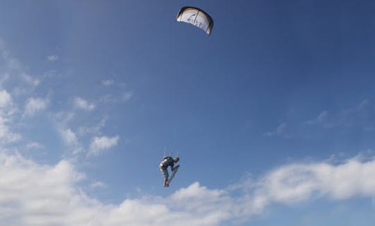 Kite Surfing In Denmark