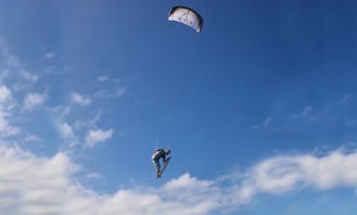 Kite Surfing In Denmark