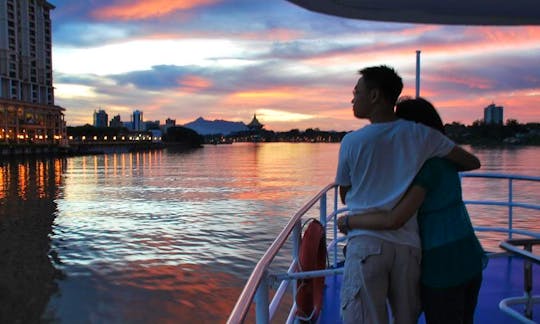 River Cruise in Kuching Sarawak, Malaysia