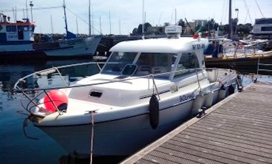 Motor Yacht Rental in Sesimbra