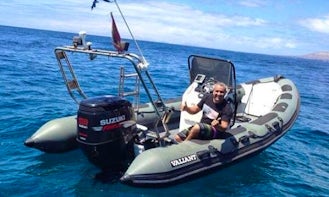 RIB Diving Charter in Costa Teguise, Lanzarote, Spain