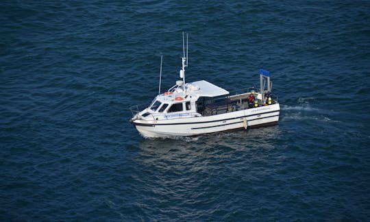 Trawler Diving Charter in Eyemouth, UK