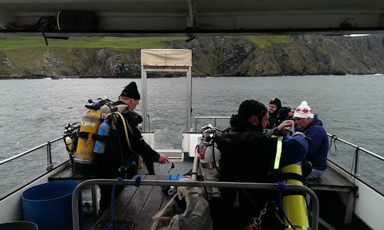 Trawler Diving Charter in Eyemouth, UK