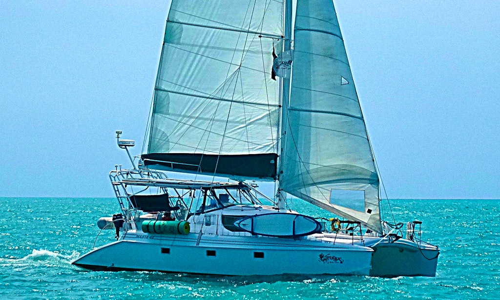 42ft sailing catamaran