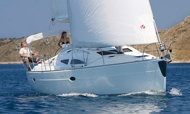 Charter on Elan 384 in Biograd na Moru