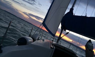 An Amazing 6 Person Sailing Yacht for Charter in Siófok, Hungary