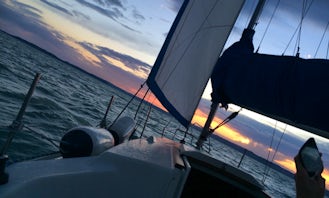 An Amazing 6 Person Sailing Yacht for Charter in Siófok, Hungary