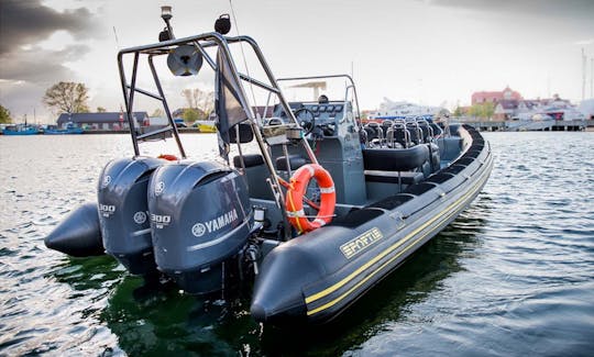 Aluguer de barco no “Speed Boat” em Władysławowo, Polônia