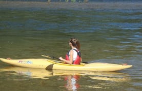 Exciting Single Kayak Trip in the River Mondego, Portugal
