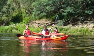 Enjoy a Tandem Kayak Trip in River Mondego, Portugal