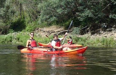 Enjoy a Tandem Kayak Trip in River Mondego, Portugal