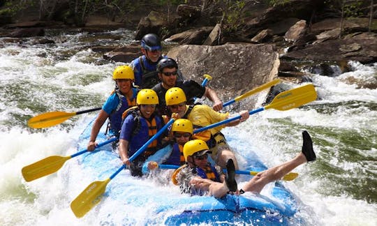 Whitewater Rafting Trips In  Ducktown