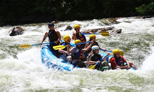 Whitewater Rafting Trips In  Ducktown