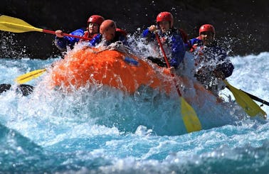River Rafting in the Vicente Perez Rosales National Park