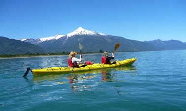 Full Day Sea Kayaking in the 1st fjord in Patagonia