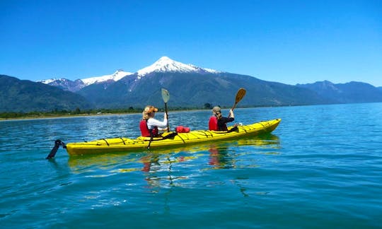 Full Day Sea Kayaking in the 1st fjord in Patagonia