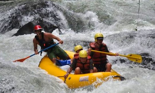Guided Rafting Tours on  Balsa River
