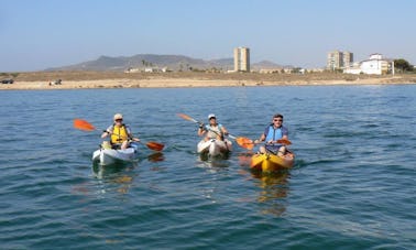 Rent a Frenzy Ocean Solo Kayak in Spain