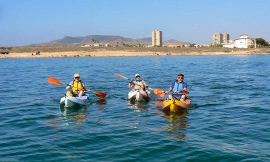 Rent a Frenzy Ocean Solo Kayak in Spain