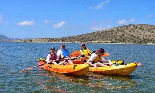 Hire Ocean Duo - RTM Kayaks (Minimum 2 Hours) in Cabo de Palos, Spain
