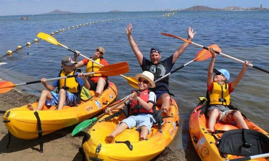 Hire Ocean Duo - RTM Kayaks (Minimum 2 Hours) in Cabo de Palos, Spain