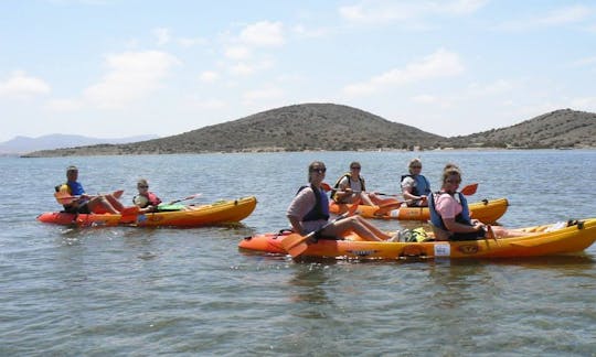 Hire Ocean Duo - RTM Kayaks (Minimum 2 Hours) in Cabo de Palos, Spain