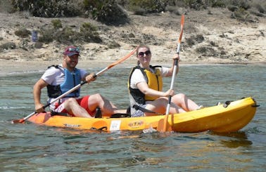 Hire Ocean Duo - RTM Kayaks (Minimum 2 Hours) in Cabo de Palos, Spain