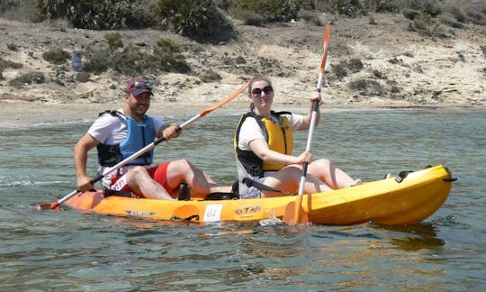 Hire Ocean Duo - RTM Kayaks (Minimum 2 Hours) in Cabo de Palos, Spain