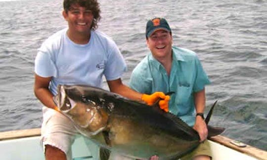 LA CHILA-G fishing Charter in Coco