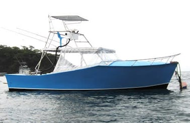 LA CHILA-G fishing Charter in Coco