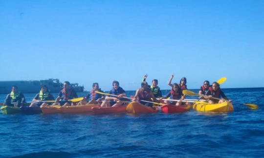 Guided Kayak Exploration in Valparaíso, Chile