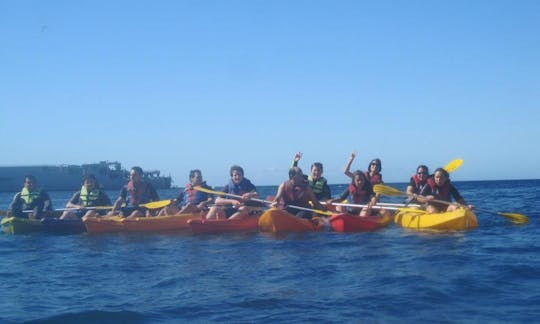 Guided Kayak Exploration in Valparaíso, Chile